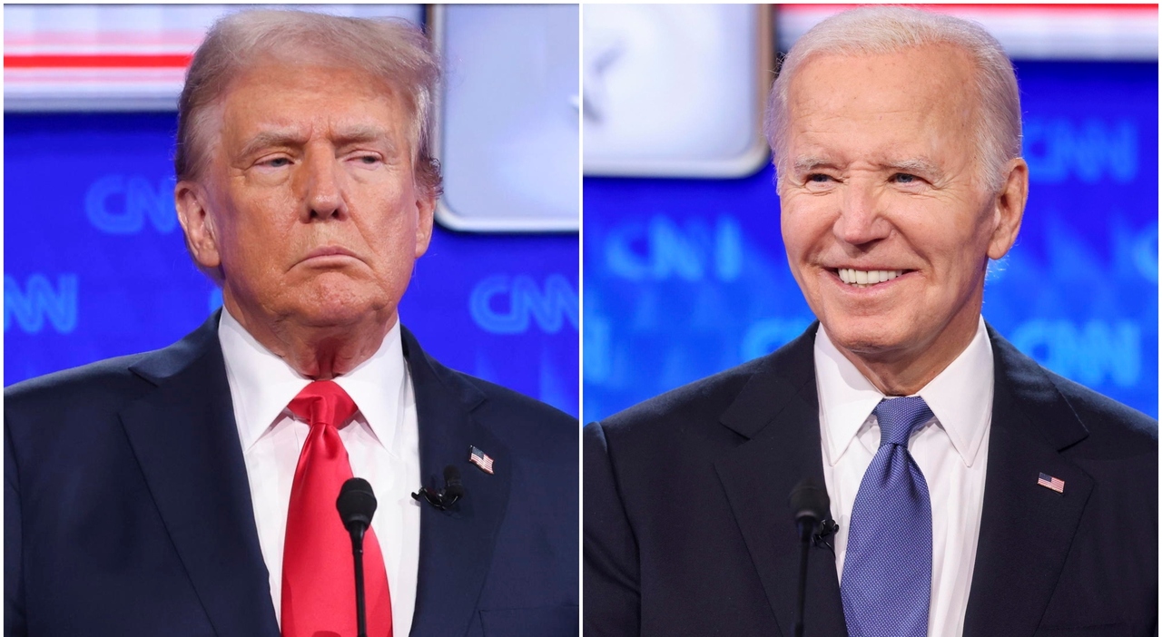 Trump vs Biden, chi ha vinto il duello tv? Il presidente confuso, "panico" tra i dem. Il tycoon in pieno controllo