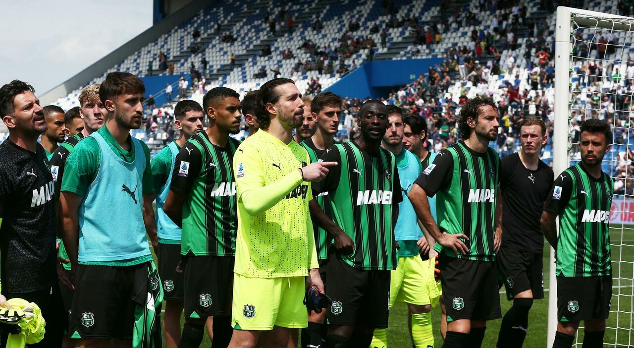 Sassuolo Mathematically Relegated To Serie B