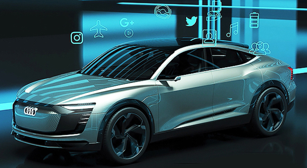 La tecnologia di connessione tra un modello Audi ed internet