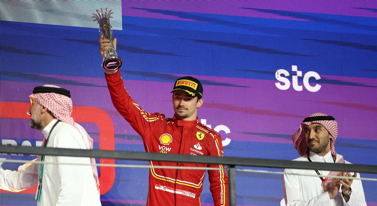 Leclerc résume sa troisième place au GP d'Arabie