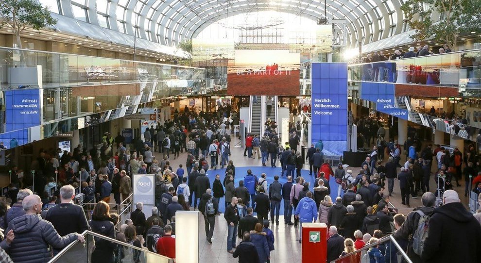 Un'immagine della scorsa edizione del Boot di Dusseldorf