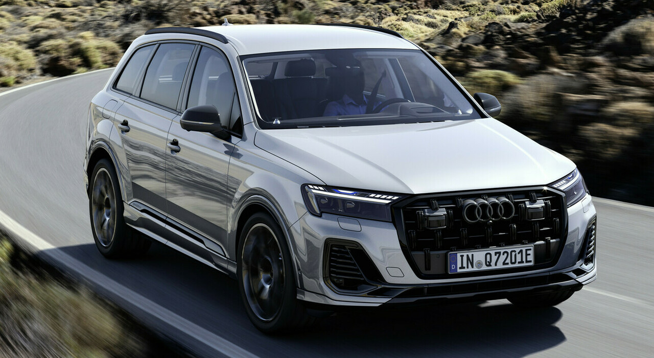 Audi Q7 Phev