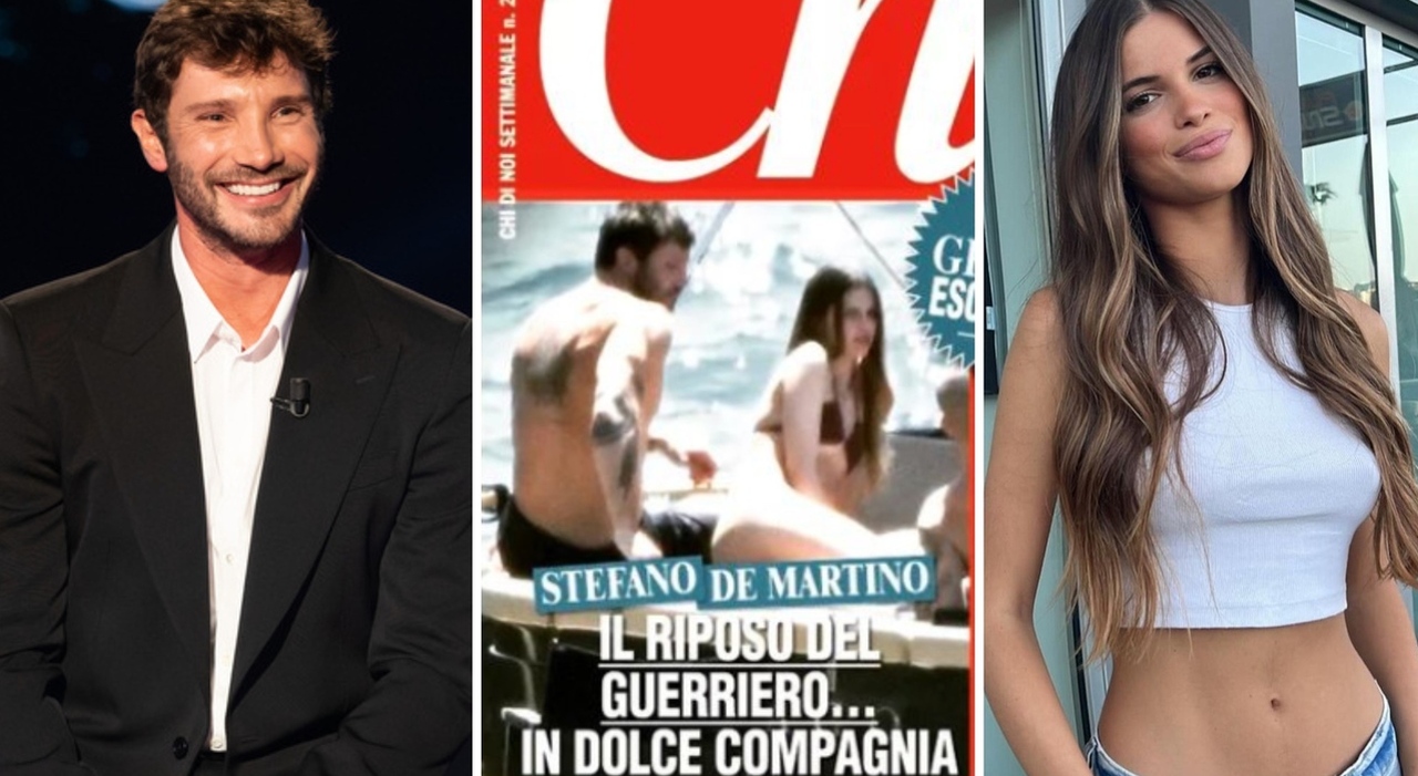 Stefano De Martino in barca con Martina De Carlo: chi è la ragazza  misteriosa delle foto in mezzo al mare