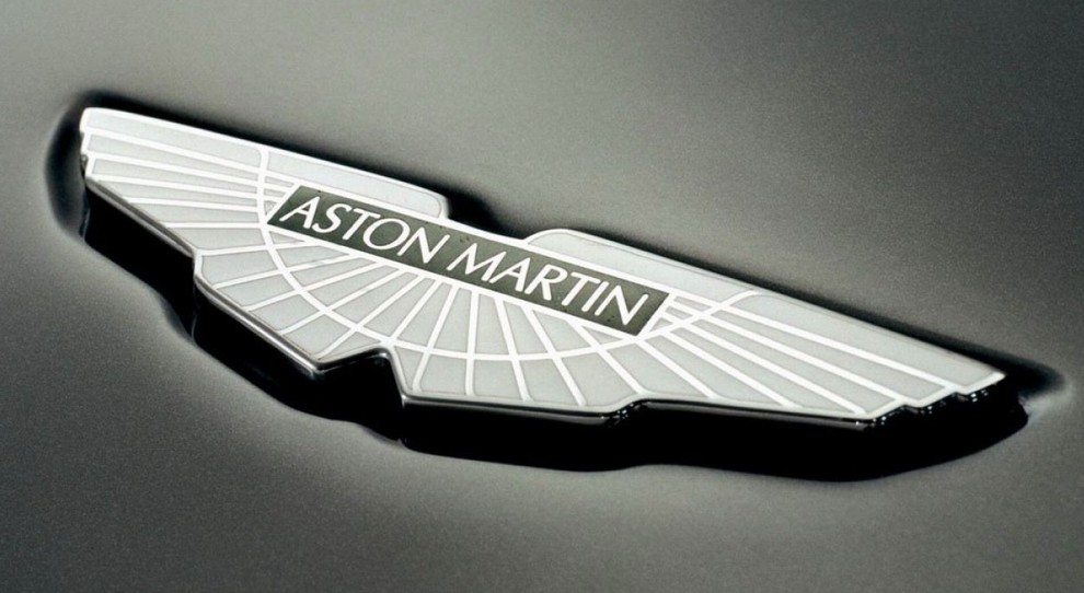 Il logo Aston Martin