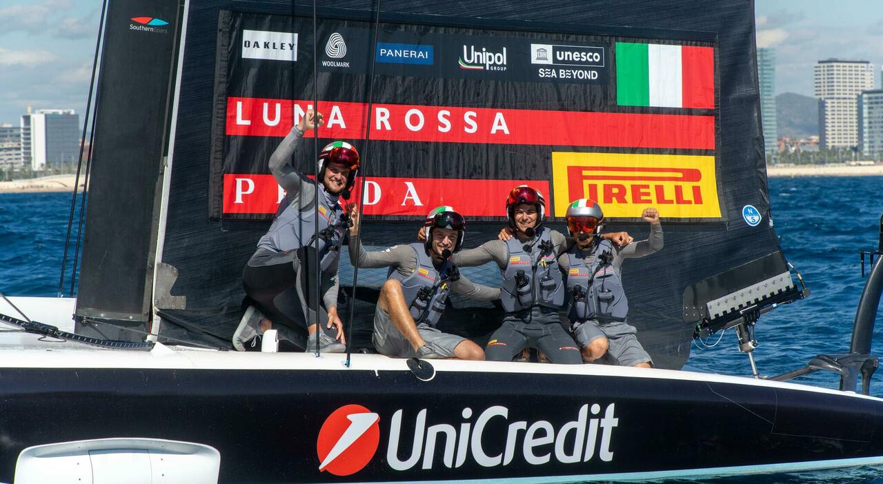 Luna Rossa Next Generation gewinnt den Youth America's Cup 2024