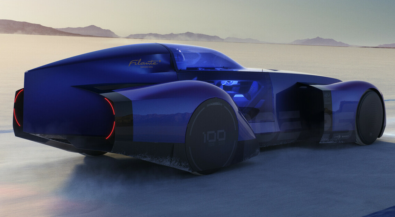 La Renault Filante Record 2025 è un prototipo che punta tutto all'efficienza studiato insieme a Ligier Automotive e che contiene tecnologie futuristiche