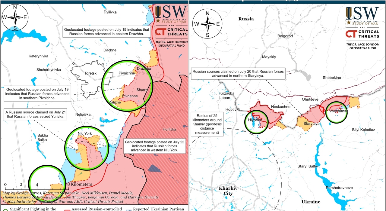 Russia, l'avanzata sull'Ucraina per neutralizzare la controffensiva (in attesa di Trump). E Zelensky apre ai negoziati