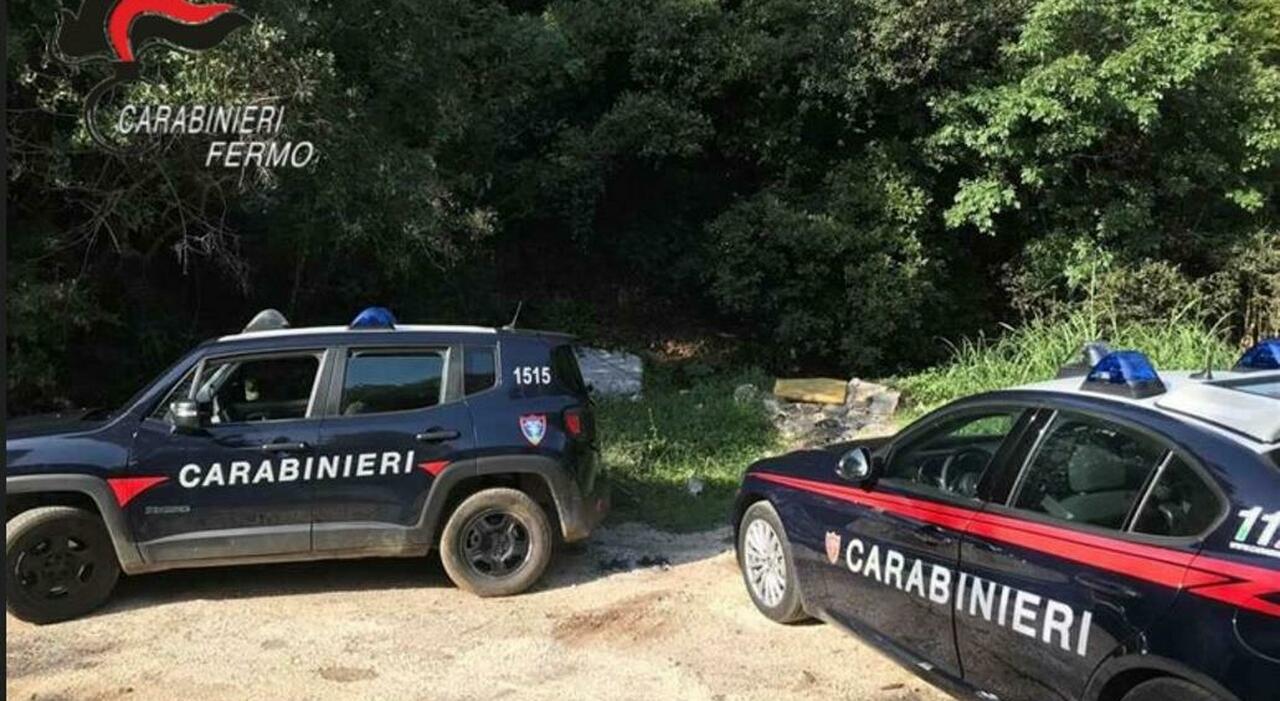 Fermo, scoperta maxi discarica abusiva di letame: carabinieri forestali denunciano il titolare di un