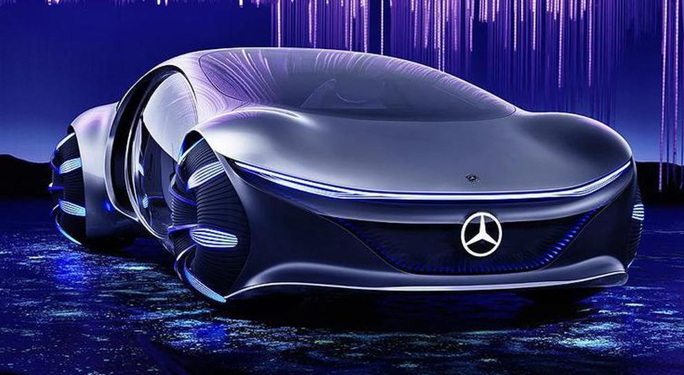 La Mercedes Vision AVTR