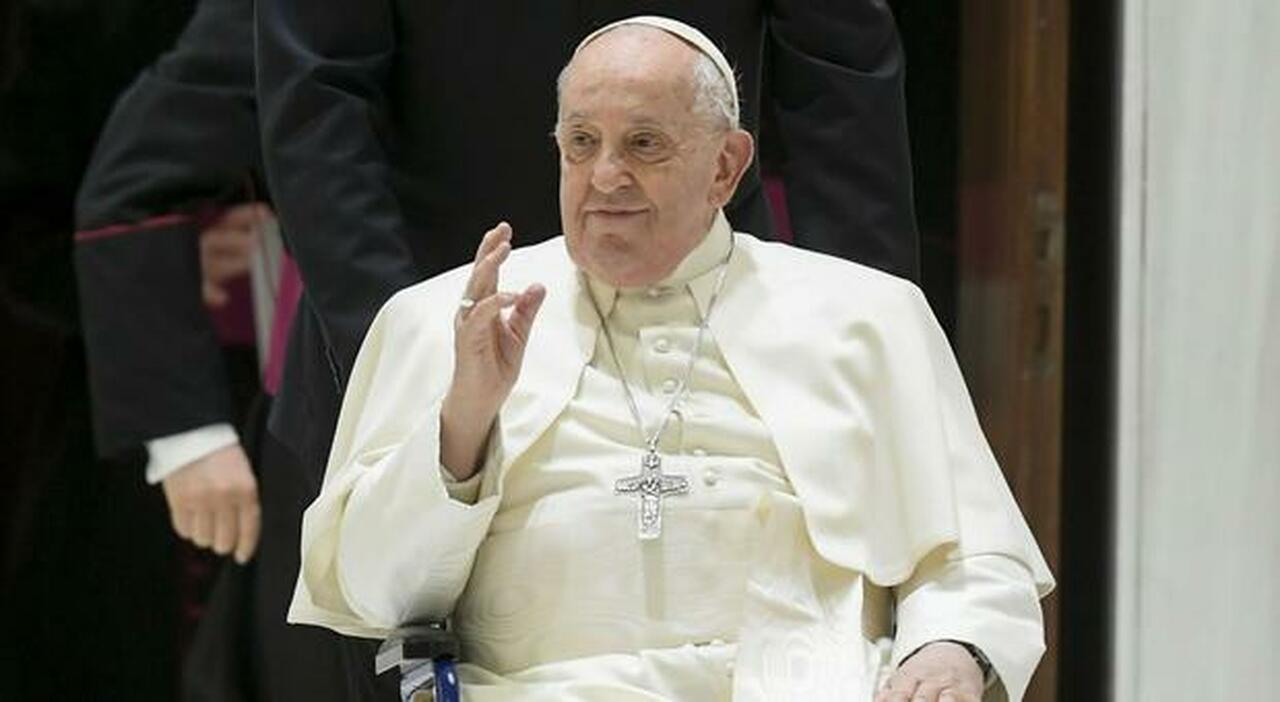 Photo Vatican Media Udienza 2024 Papa Francesco, come sta? Lieve miglioramento “nella criticità”, i