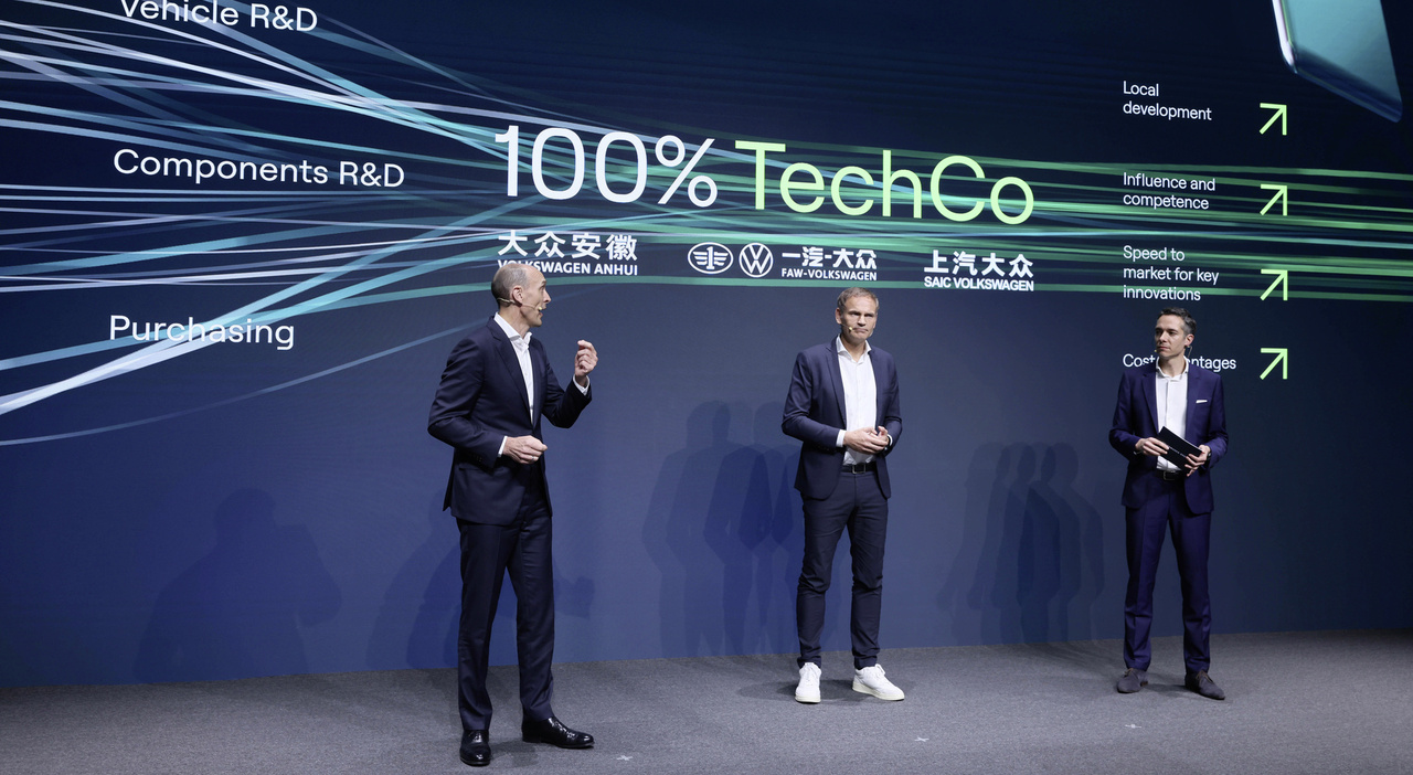 La presentazione di 100%TechCO