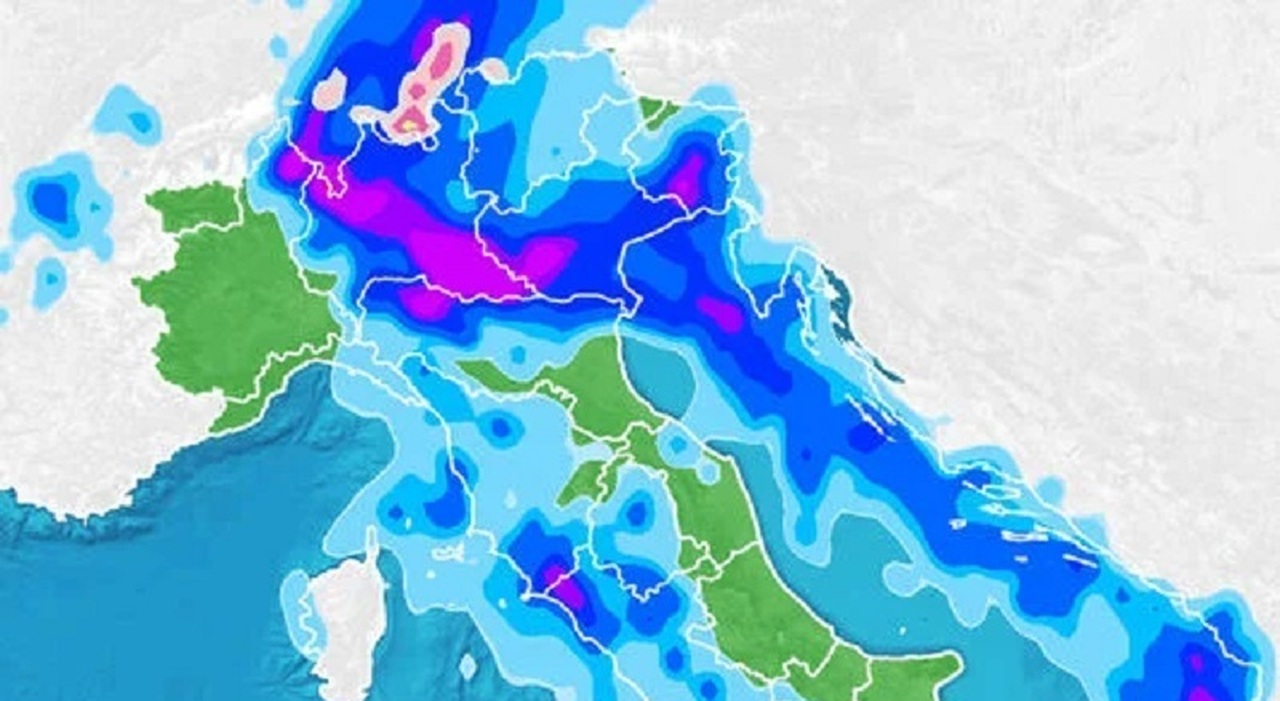 Meteo, weekend baciato dal sole ma il bel tempo dura poco: da lunedì tornano piogge e temporali. Previsioni