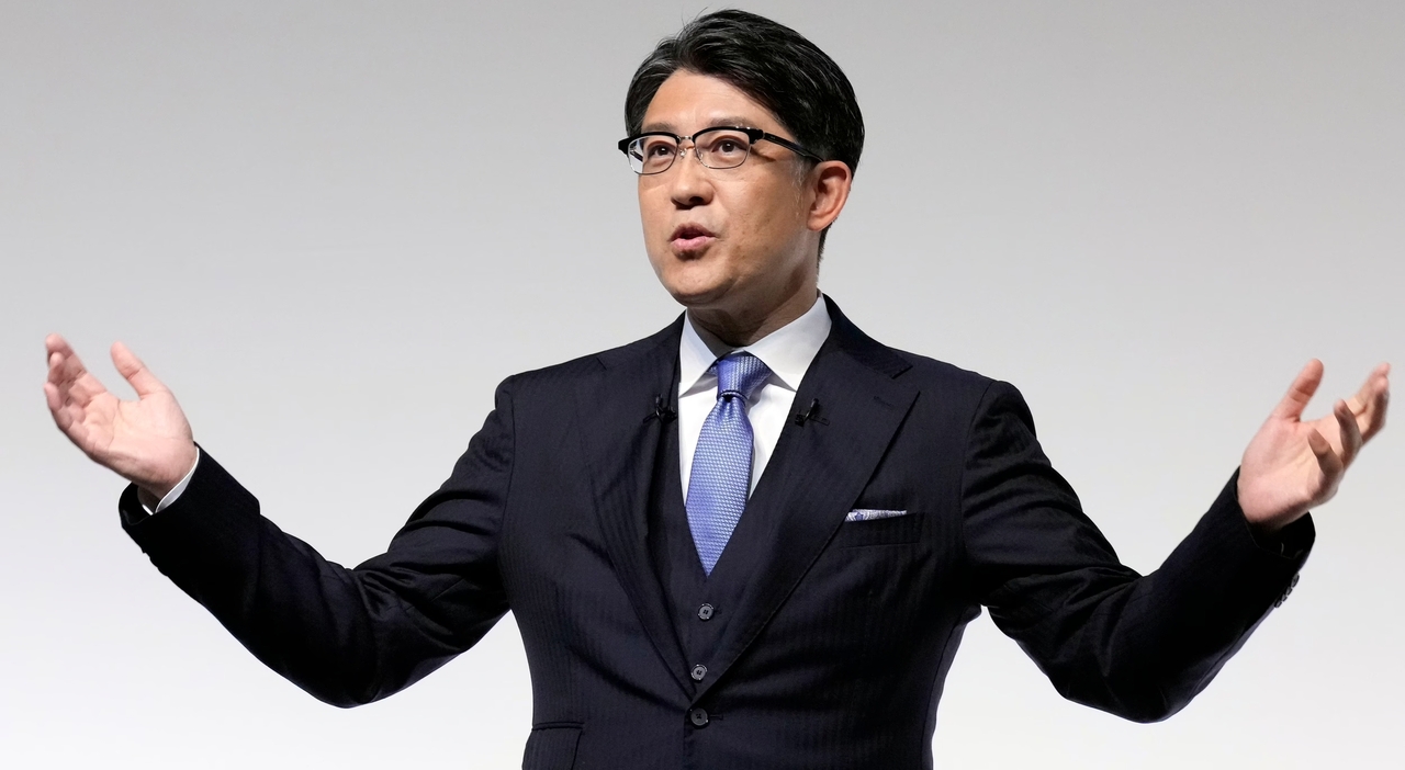 il presidente di Toyota, Koji Sato