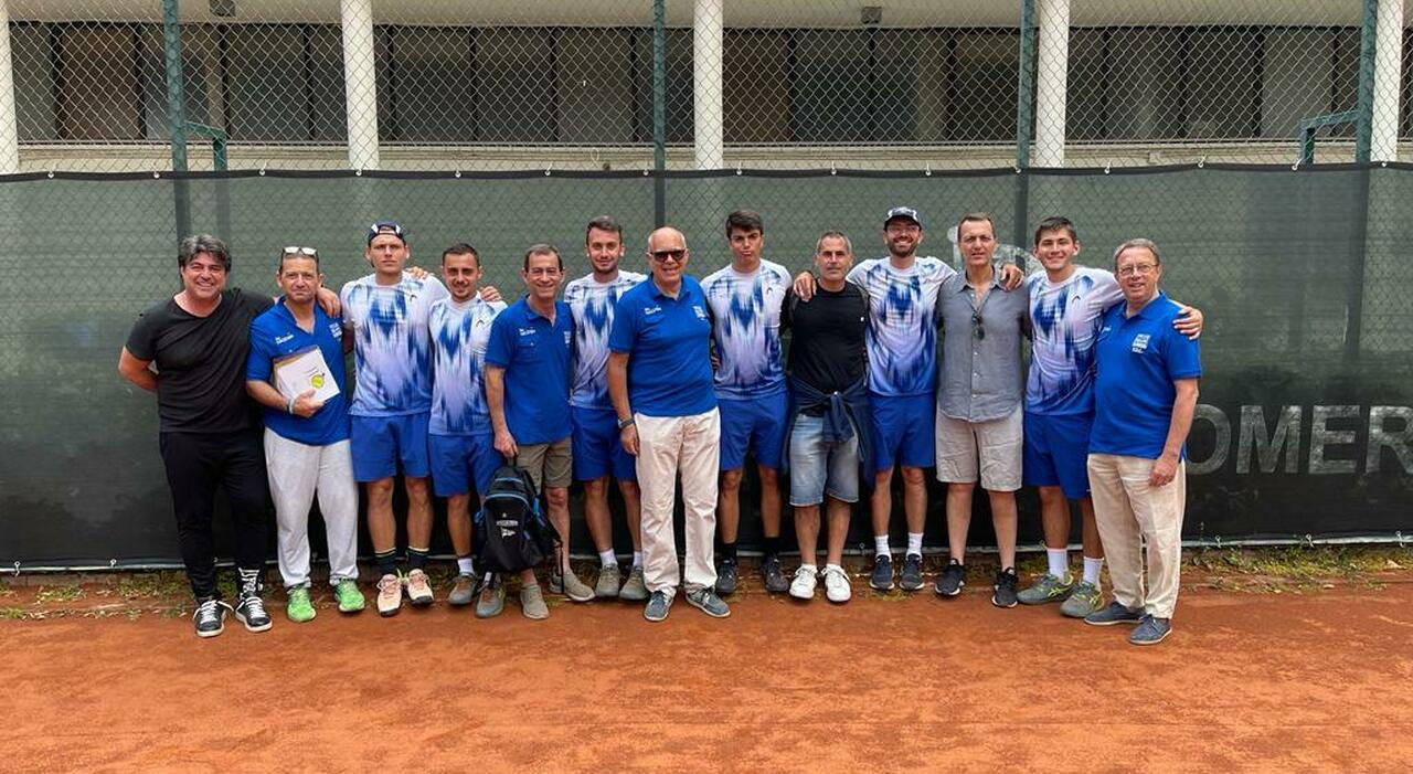 Tennis Club Vomero returns to Serie A2