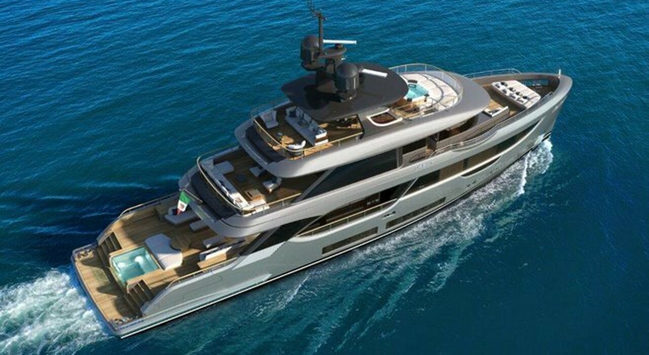 il nuovo superyacht Benetti Oasis 34M