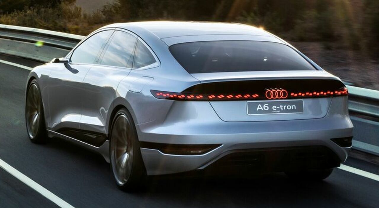 L'Audi A6 e-tron concept