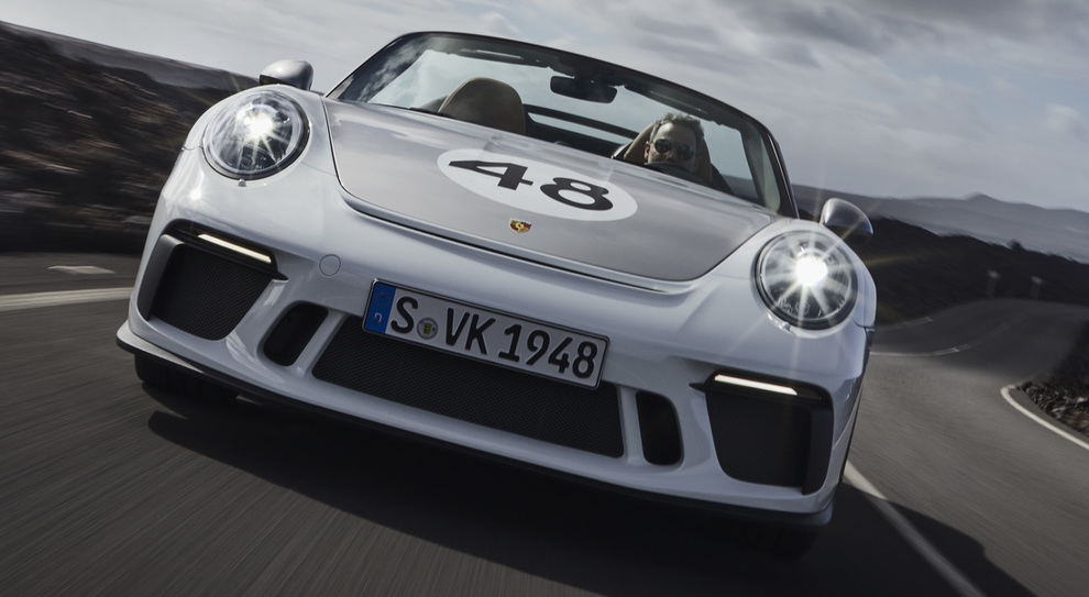 La Porsche 911 Speedster