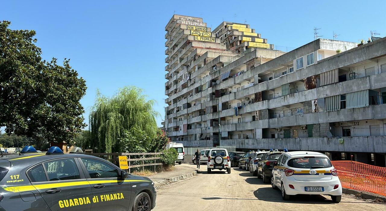 Scampia lutto 