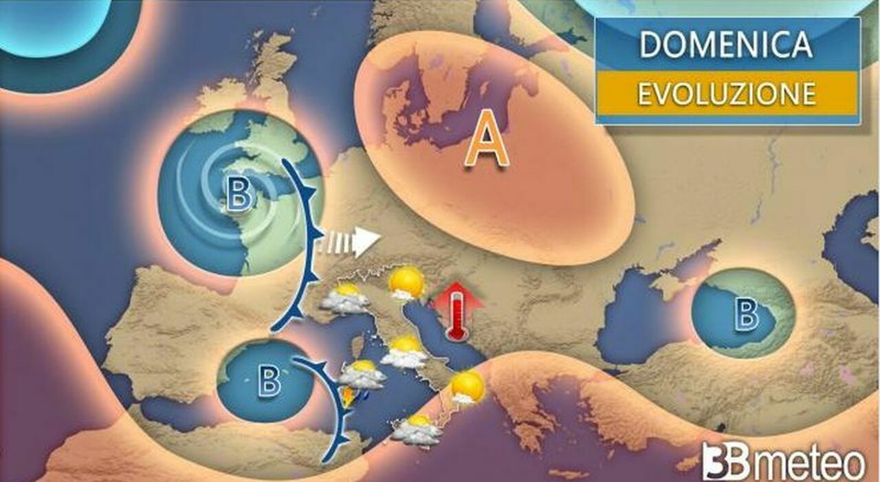 Puglia, torna il caldo: fine di Ciclone Boris e maltempo. Arriva l