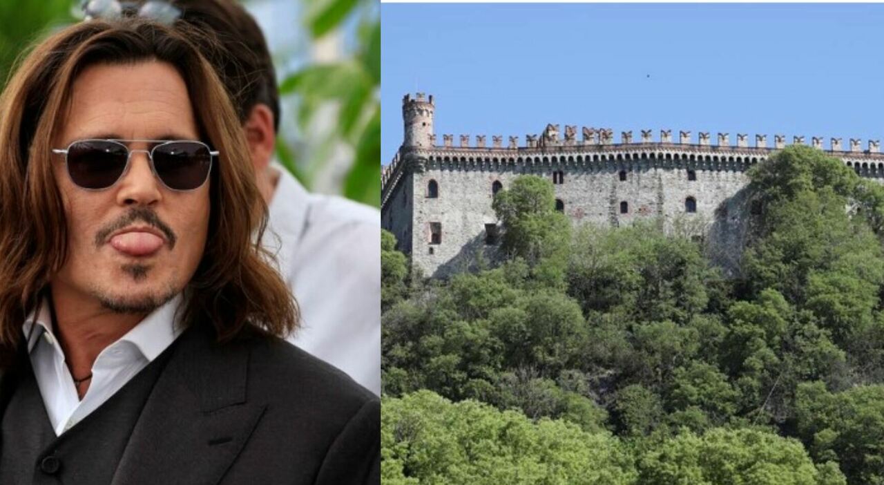 Johnny Depp sucht ein Haus in Italien: Ein Schloss im Canavese könnte sein neues Zuhause sein