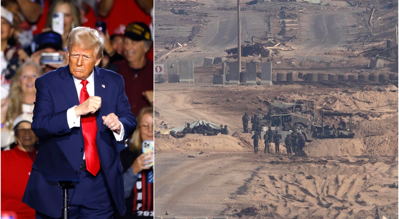 Trump, il piano per la Striscia di Gaza: «Trasferire i palestinesi, spianare e poi ricostruire»