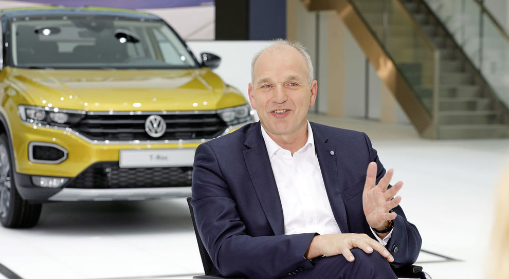 Juergen Stackmann, membro del board con responsabilità per le vendite del marchio Volkswagen