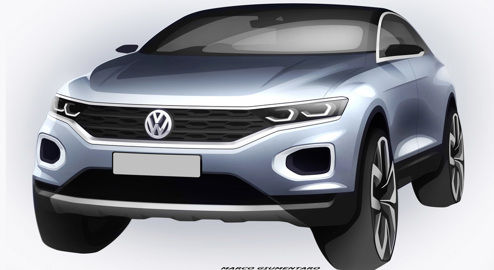 Un'anticipazione di come sarà il nuovo Volkswagen T-Roc