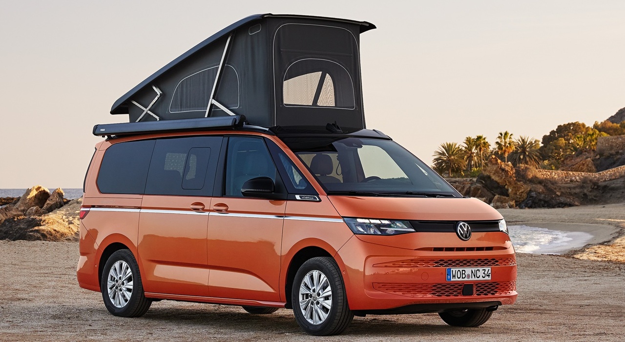 Il nuovo Volkswagen California