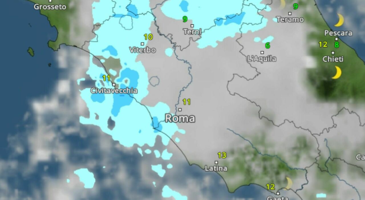 Previsti 18 mm di pioggia: ecco quando e per quanto tempo pioverà