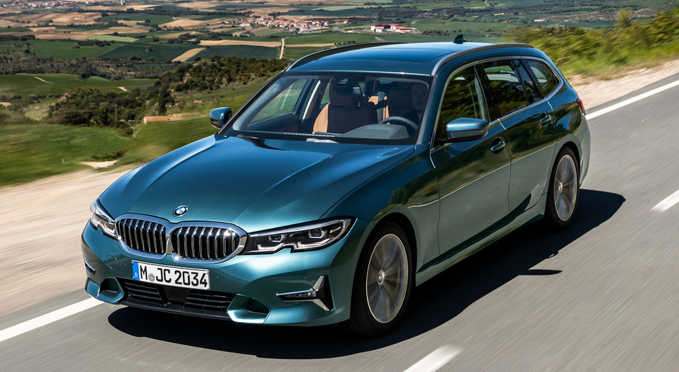 La nuova generazione della BMW Serie 3 Touring