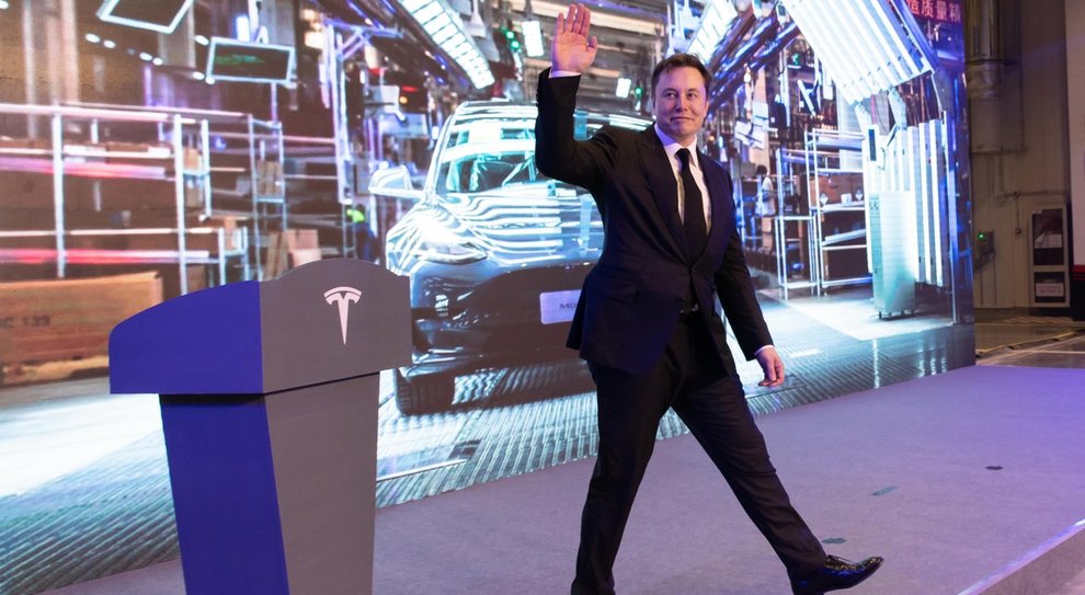 Elon Musk, patron di Tesla
