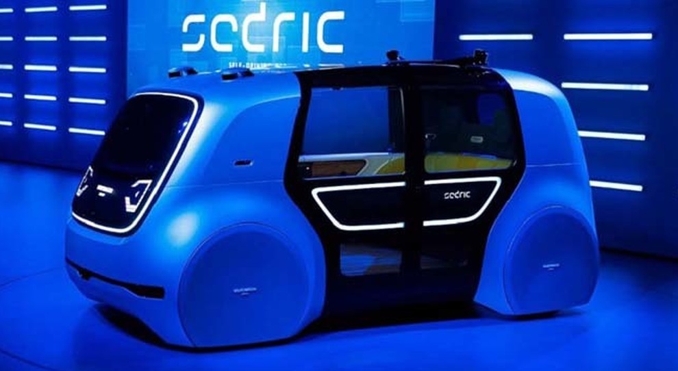 La Volkswagen Sedric presentata al salone di Ginevra