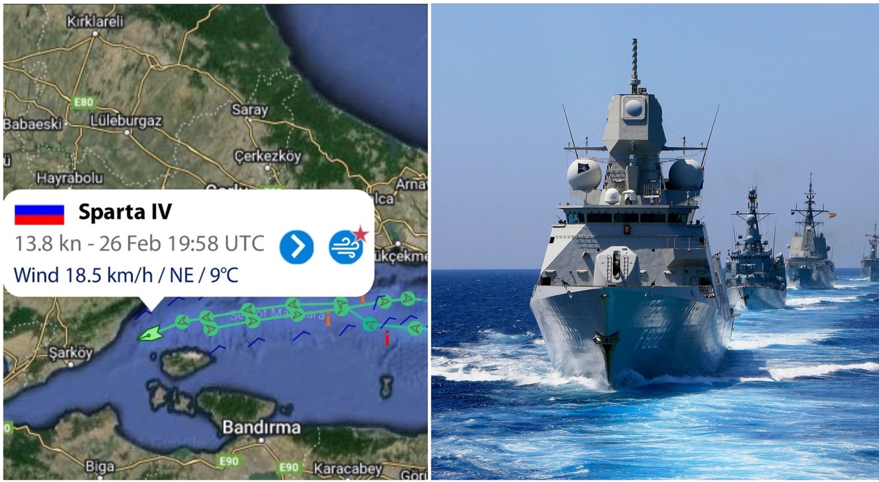 Barcos rusos en el Mar Negro y las extrañas maniobras de Putin tras los ataques con drones ucranianos: ¿una nueva estrategia?
