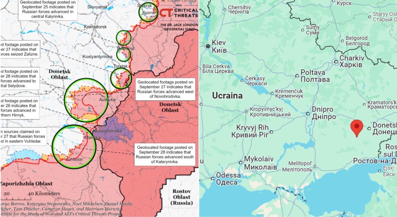 Vuhledar, occupata dai russi la città chiave del Donetsk: perché è importante e cosa potrebbe succedere ora in Ucraina