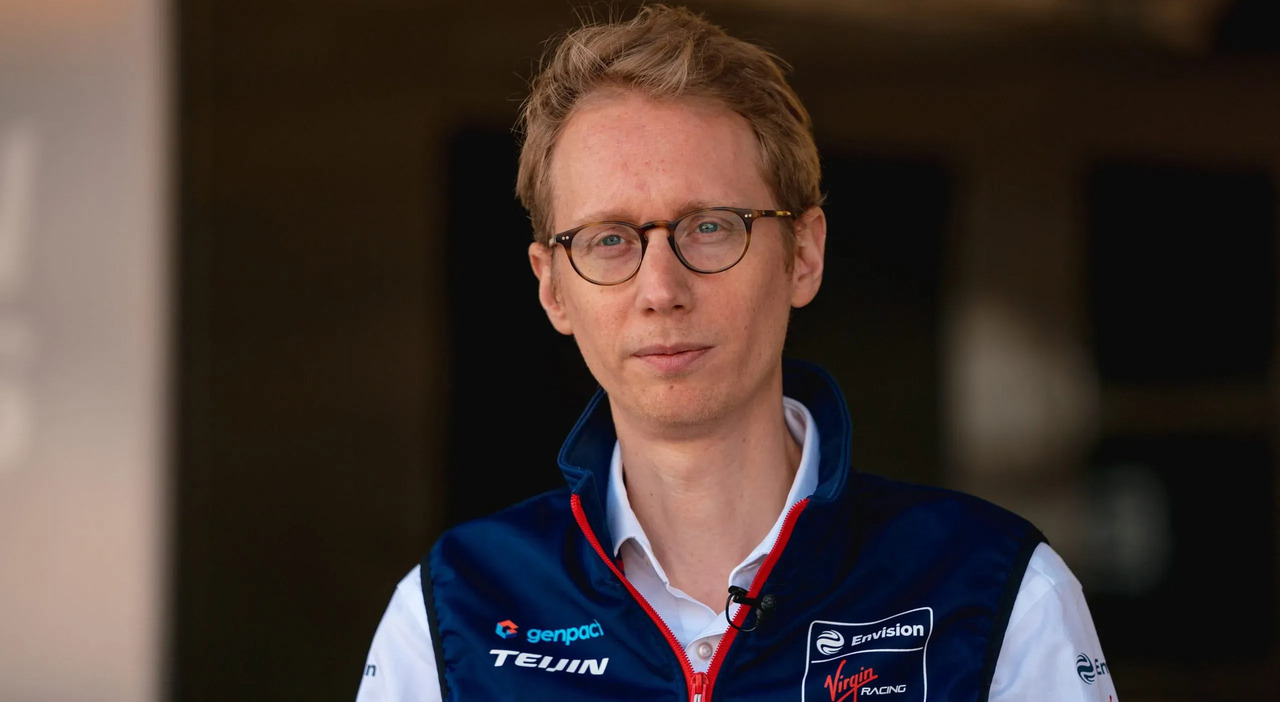 Sylvain Filippi, managing director della Envision Racing