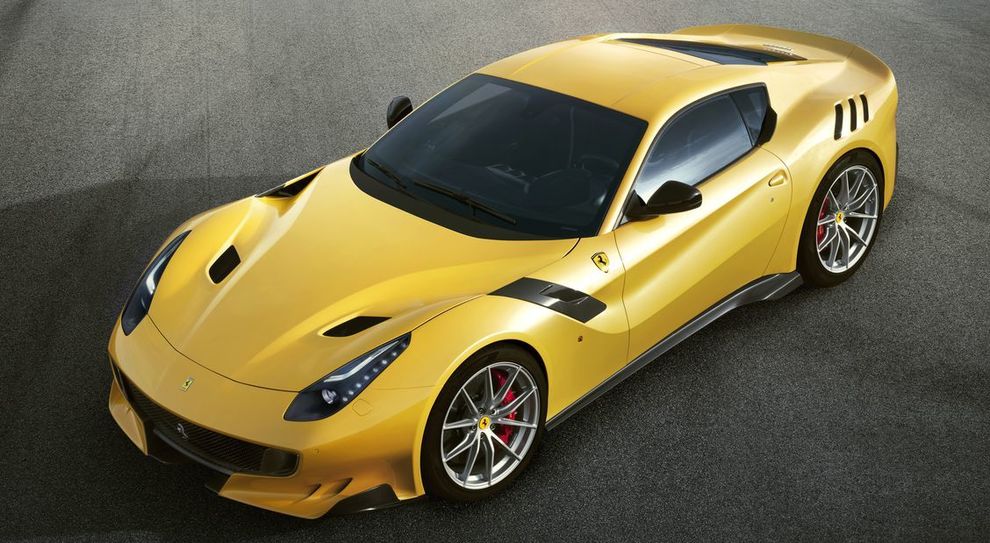 La Ferrari F12TdF Special Edition che sarà messa all'asta