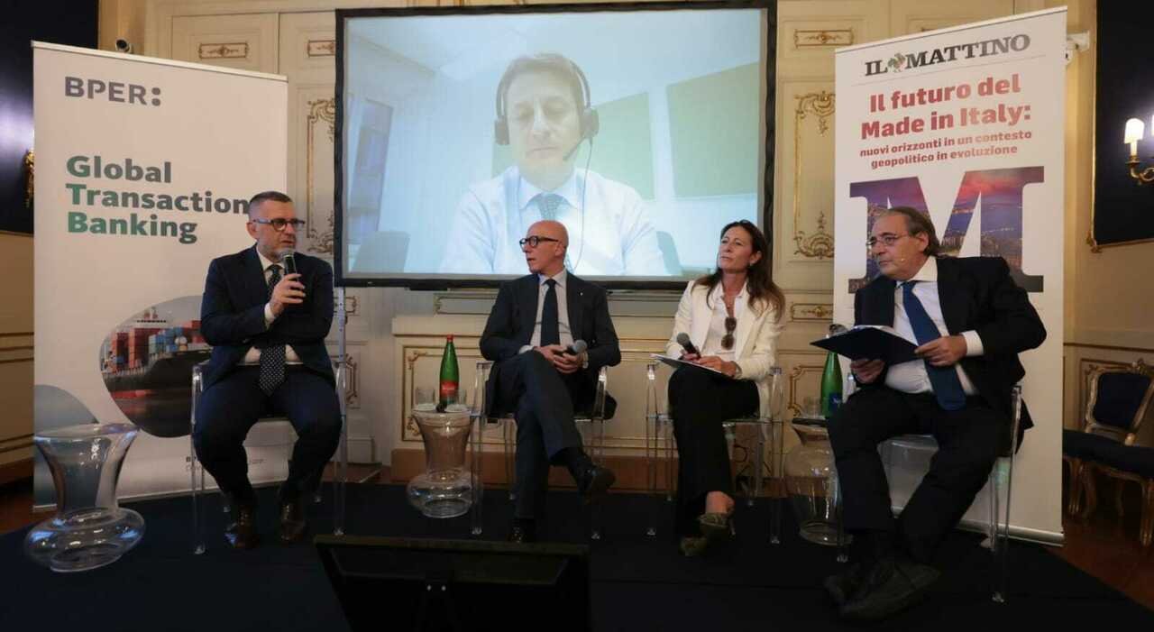 Il futuro del Made in Italy: il convegno del Mattino dalla Fondazione Salvatore