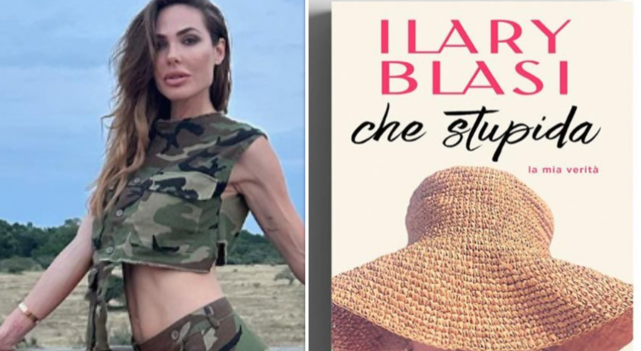 Ilary Blasi, libro ‘Che stupida’ flop: vendute poche copie.