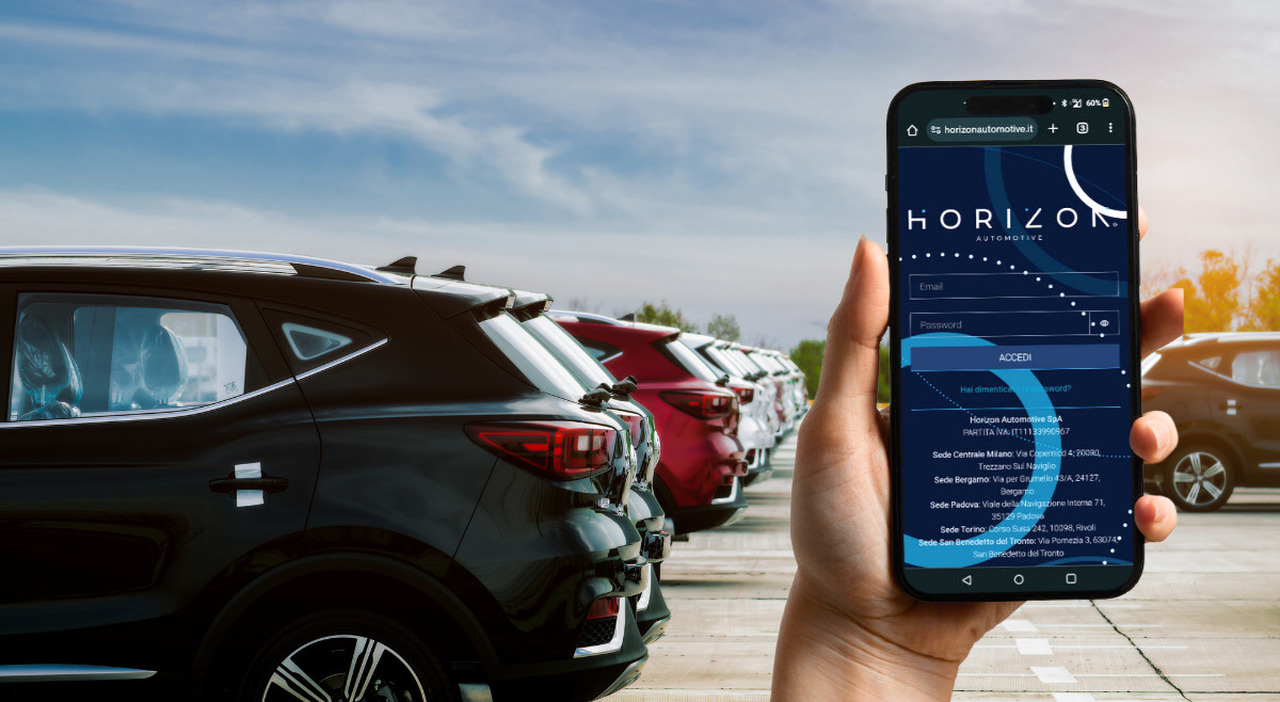 la app di Horizon Automotive