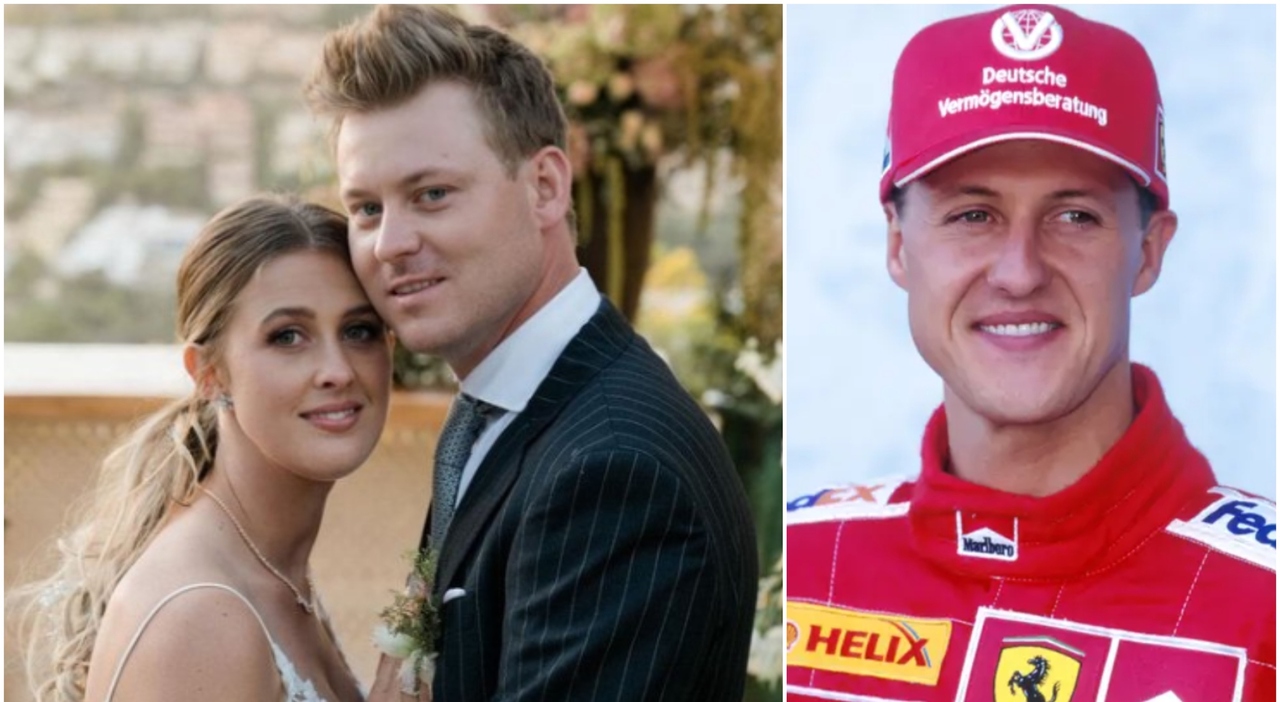 Michael Schumacher's Daughter Gina Maria Marries Iain Bethke in a