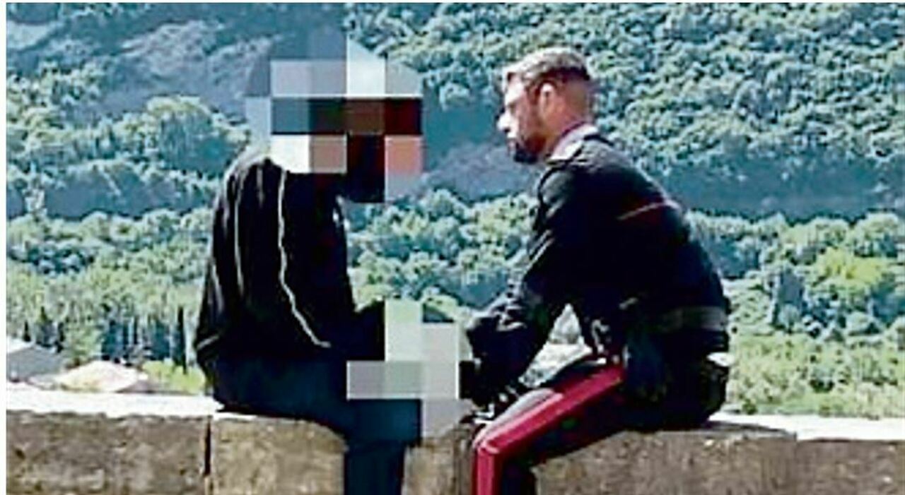 Salvato due volte dallo stesso carabiniere: il 46enne voleva lanciarsi nel vuoto