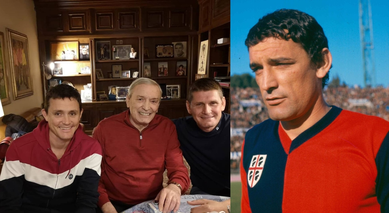 意大利足球传奇Gigi Riva去世，享年79岁