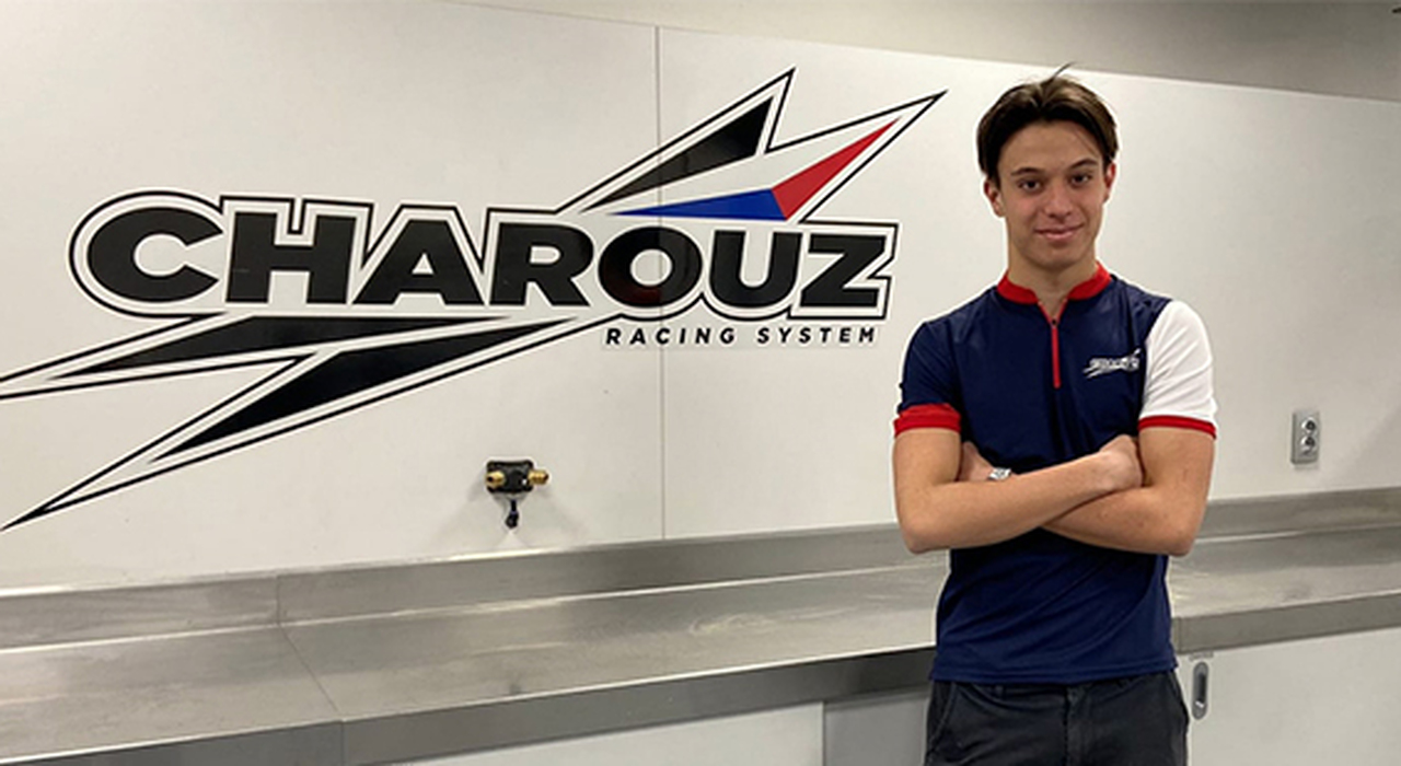 Francesco Pizzi debutterà con il team Charouz, con base a Praga, e arriva nella serie F3 dopo una bella carriera nelle formule addestrative