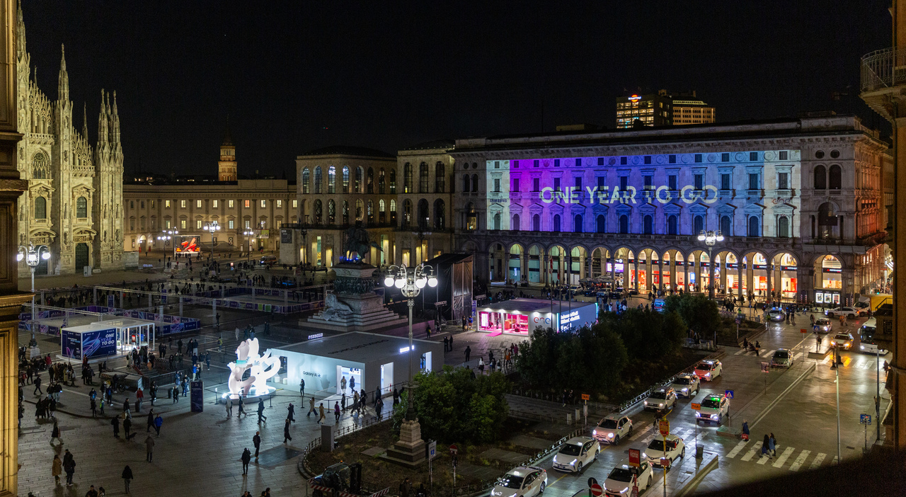 Samsung, inaugurato a Milano il Cortina 2026 Sport Village