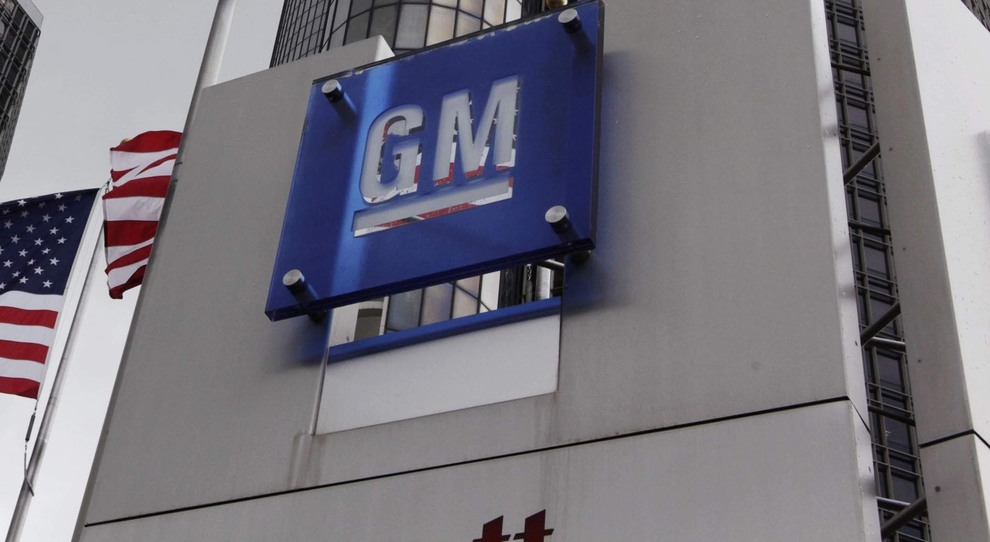 Il simbolo della General Motors