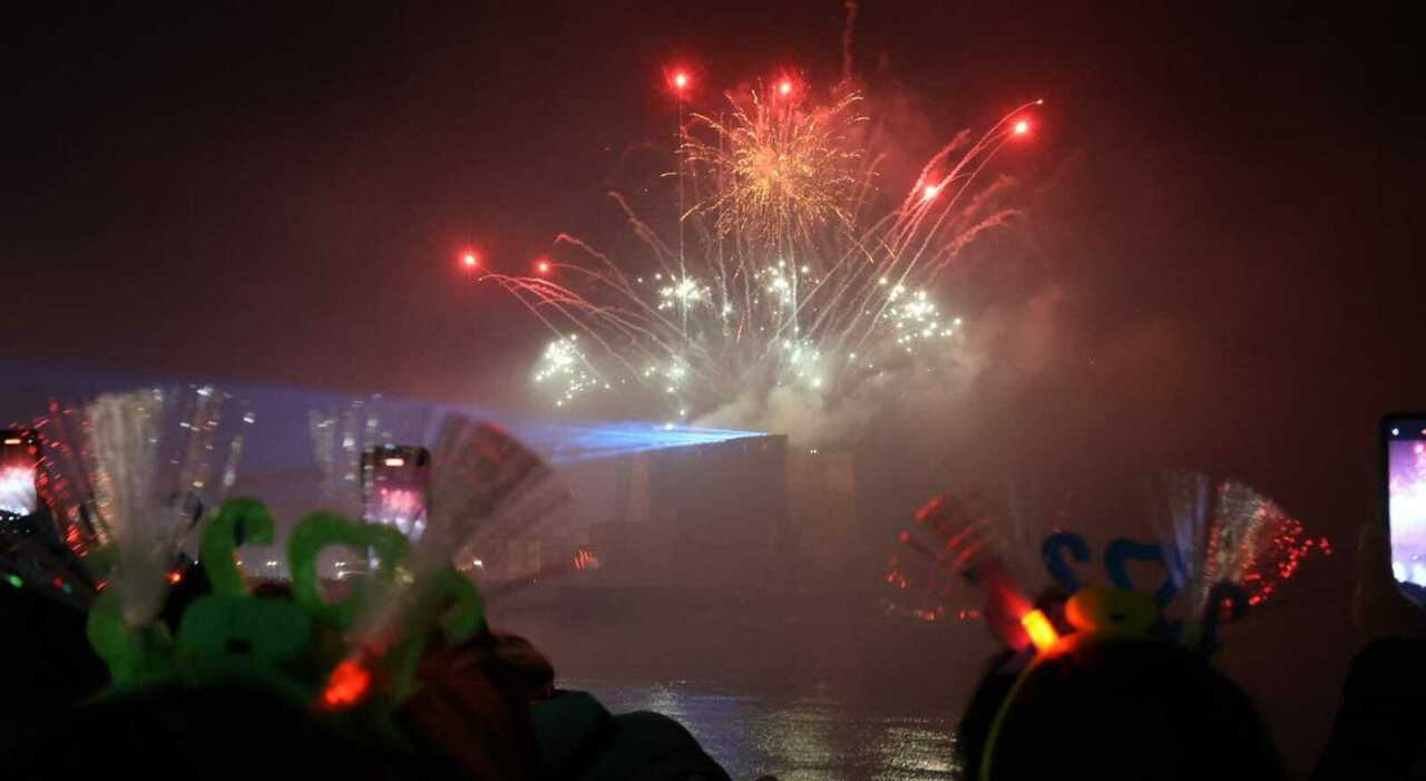 Capodanno a Napoli e provincia 2025, il bilancio è di 36 feriti per i botti