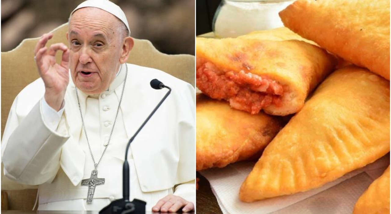 Papa Francesco cita i panzerotti nella sua nuova enciclica: ecco cosa ha detto