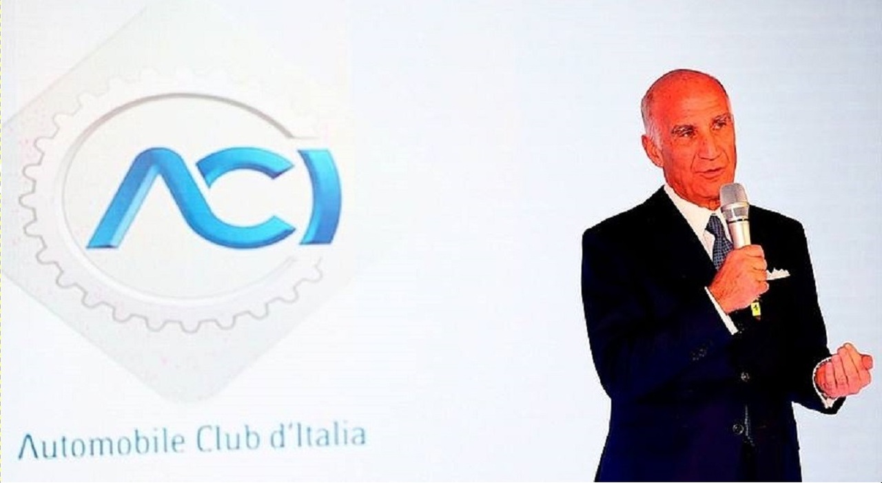 il presidente dell’ Aci, Angelo Sticchi DamianI