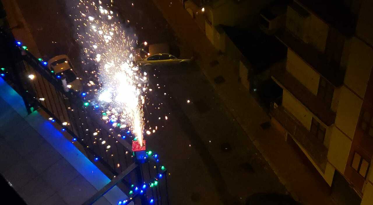 Tre feriti per i botti nella notte di San Silvestro