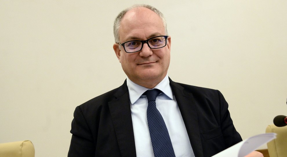 il ministro dell Economia, Roberto Gualtieri